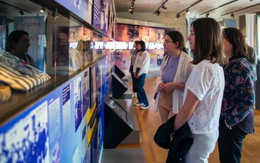 Visite guidée de l'exposition « Objets de Résistance »