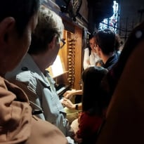 Flûtes et orgue à Notre-Dame