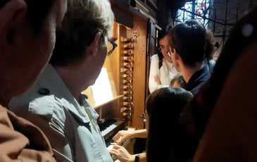 Flûtes et orgue à Notre-Dame