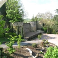 Promenade au coeur du parc Imbert