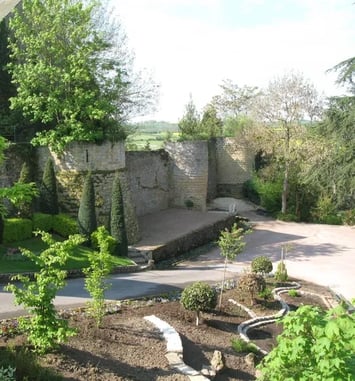 Promenade au coeur du parc Imbert