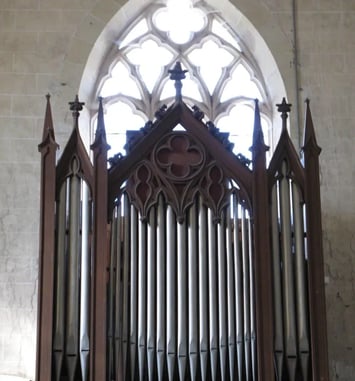 L'église Saint-Laon et son orgue
