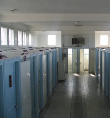 Les bains-douches ouvrent leurs portes