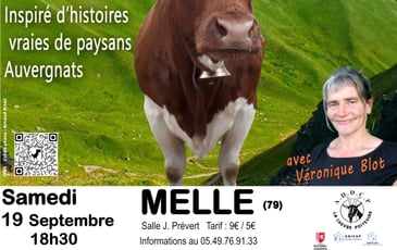Vachement belle