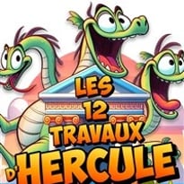 Les 12 travaux d'Hercule
