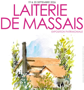 Exposition patrimoniale "Laiterie de Massais"