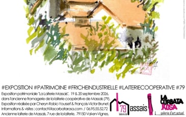 Exposition patrimoniale "Laiterie de Massais"