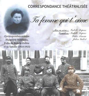 Théâtre : Ta femme qui t'aime