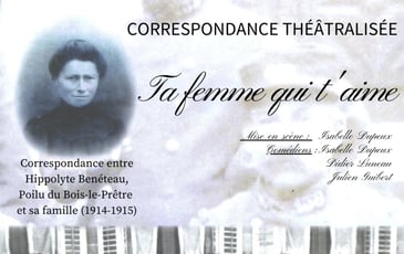 Théâtre : Ta femme qui t'aime