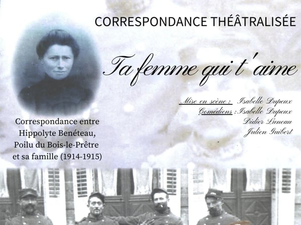 Théâtre : Ta femme qui t'aime