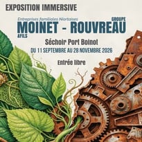 Visite commentée de l'exposition Moinet Rouvreau