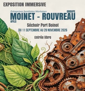 Visite commentée de l'exposition Moinet Rouvreau