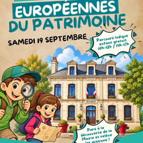 Parcours ludique et visites guidées de la mairie de La Crèche