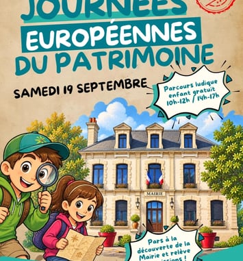 Parcours ludique et visites guidées de la mairie de La Crèche