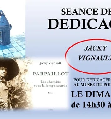 Rencontre autour du roman « Parpaillot »