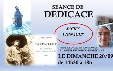 Rencontre autour du roman « Parpaillot »