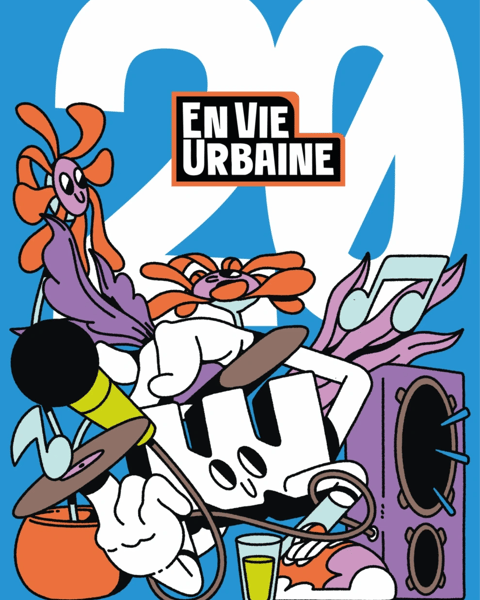 Les 20 ans d'En Vie Urbaine