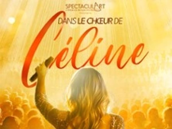 Dans le Choeur de Céline, Avec 300 choristes, direction artistique Vincent Fuchs