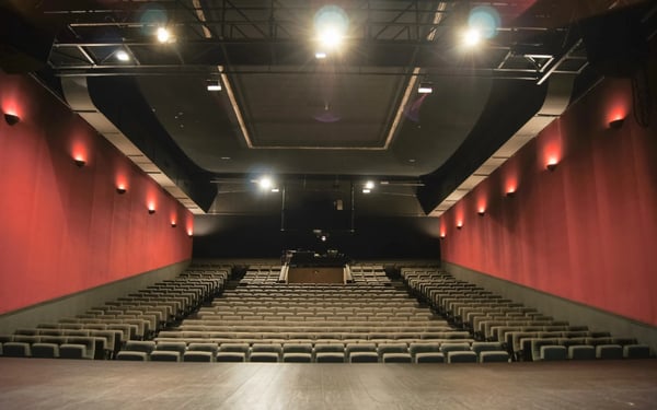 Salle du Théâtre de Thouars