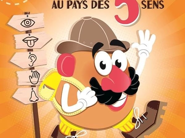 Monsieur Maxence au pays des 5 sens