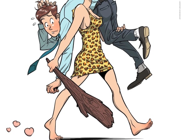 Un couple (presque) parfait