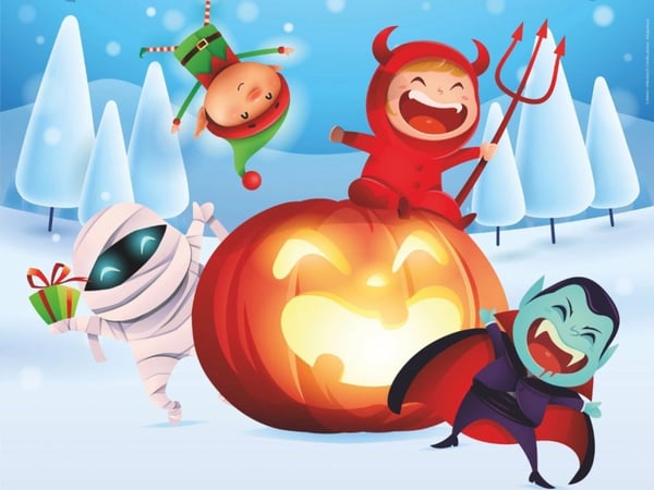 La Famille Noëlloween