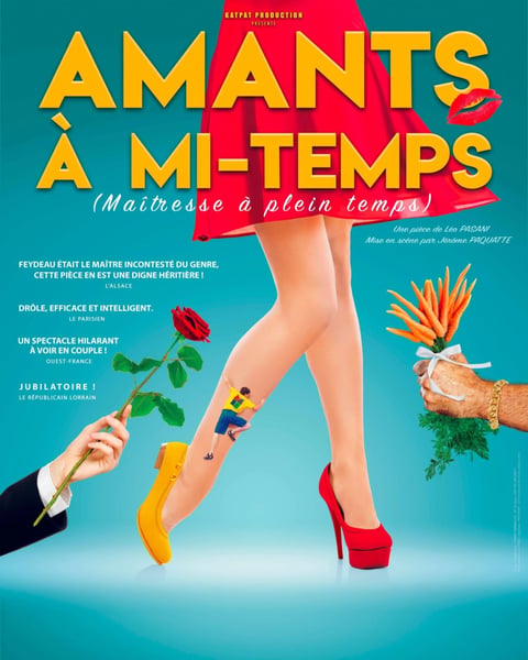 Amants à mi-temps