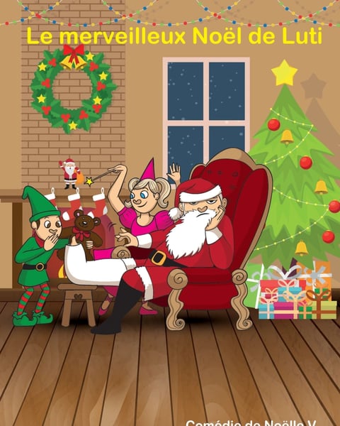 Le merveilleux Noël de Luti