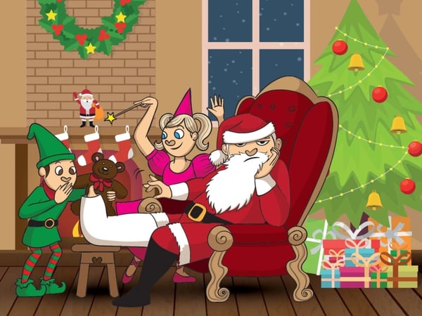 Le merveilleux Noël de Luti