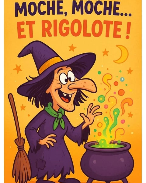 Moche, moche... et rigolote !