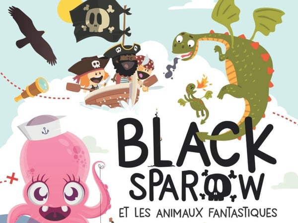 Black Sparrow et les animaux fantastiques