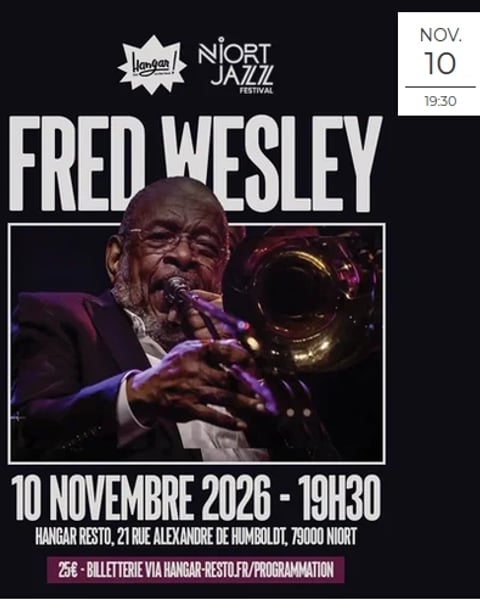 Fred Wesley Generations Trio